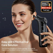 Ear wax washer
