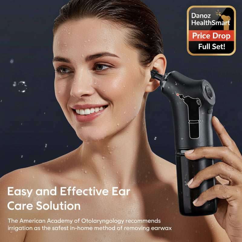 Ear wax washer