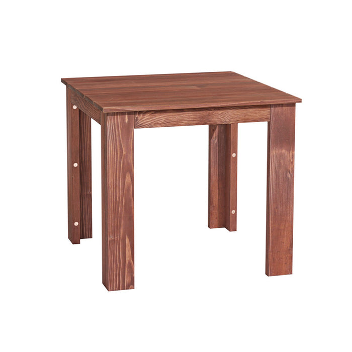Top outdoor living experience with Gardeon Coffee Side Table. Sturdy wooden construction, versatile piece is perfect for gardening