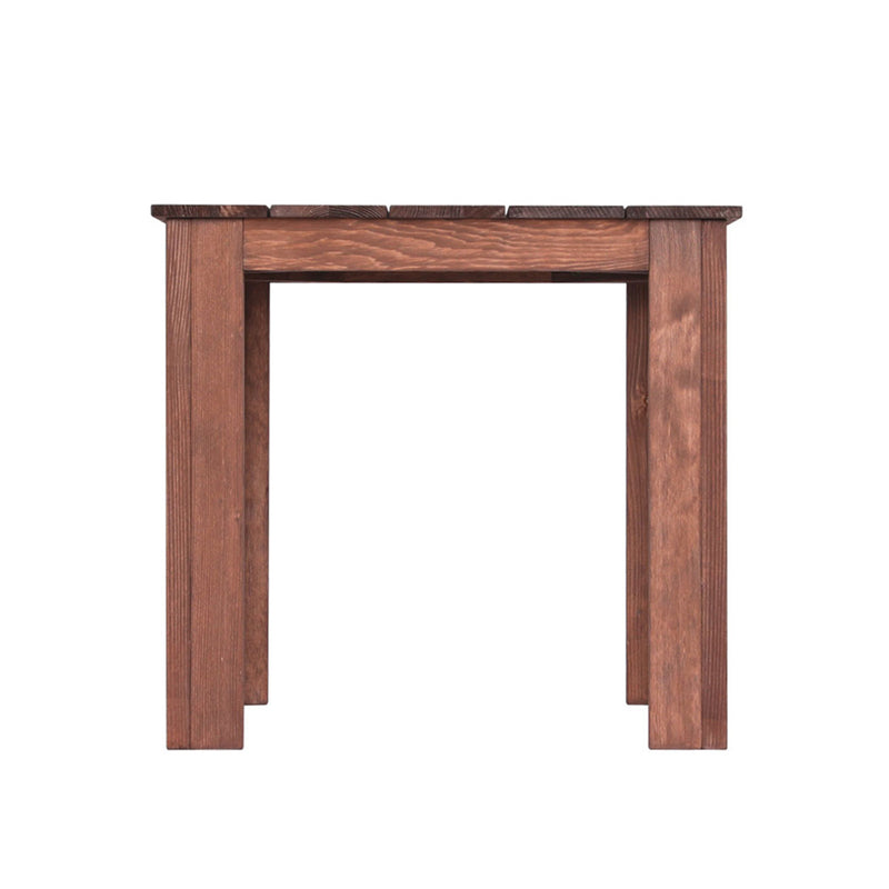 Top outdoor living experience with Gardeon Coffee Side Table. Sturdy wooden construction, versatile piece is perfect for gardening
