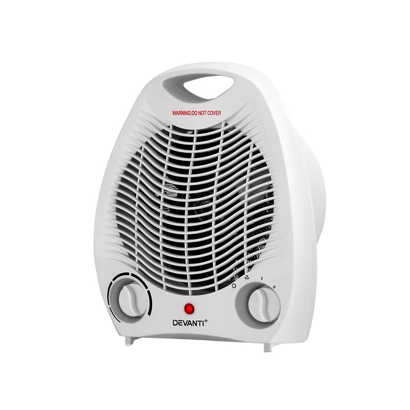 Danoz HeatingSmart - Devanti Electric Fan Heater 2000W - Nice Price!