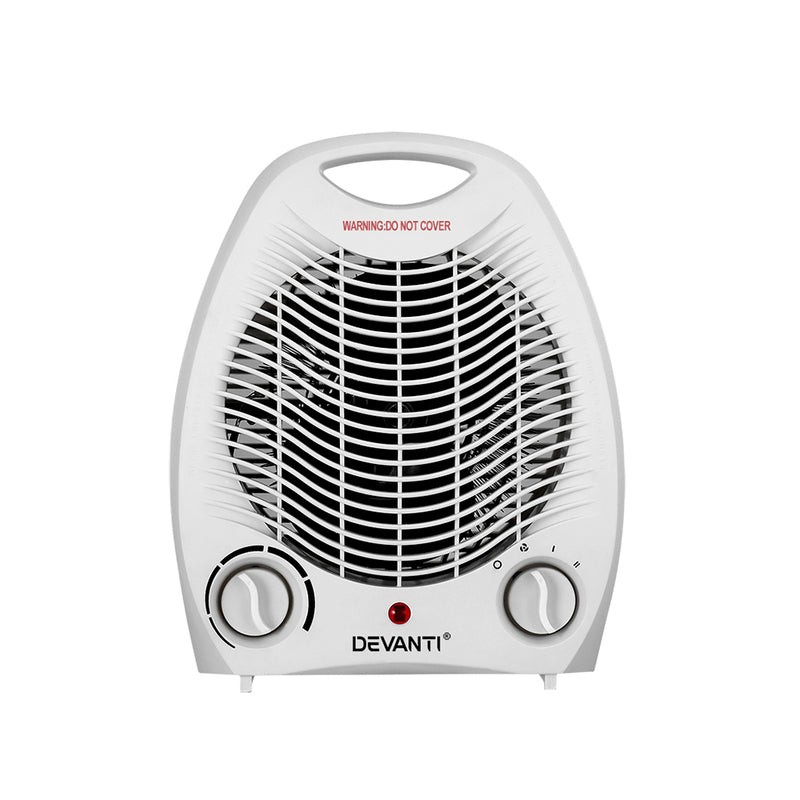 Danoz HeatingSmart - Devanti Electric Fan Heater 2000W - Nice Price!