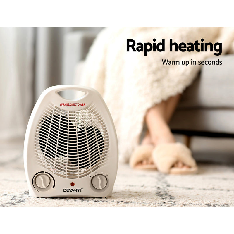 Danoz HeatingSmart - Devanti Electric Fan Heater 2000W - Nice Price!