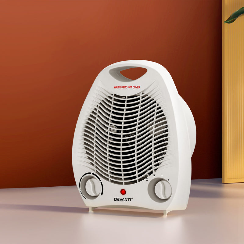 Danoz HeatingSmart - Devanti Electric Fan Heater 2000W - Nice Price!