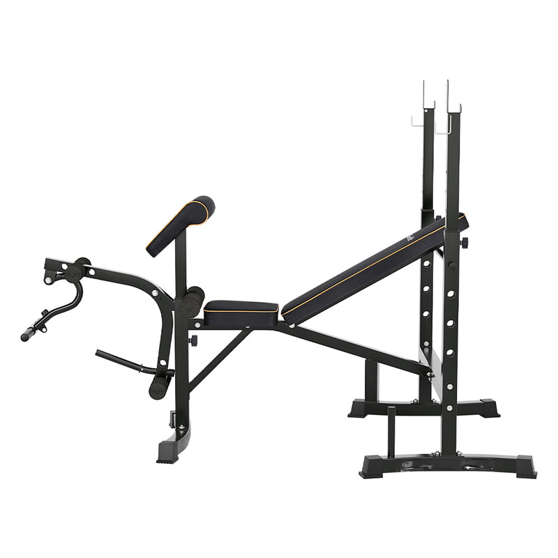 Danoz Fitness - Everfit Weight Bench 10 in 1 Bench Press Home Gym Station 330kg Capacity