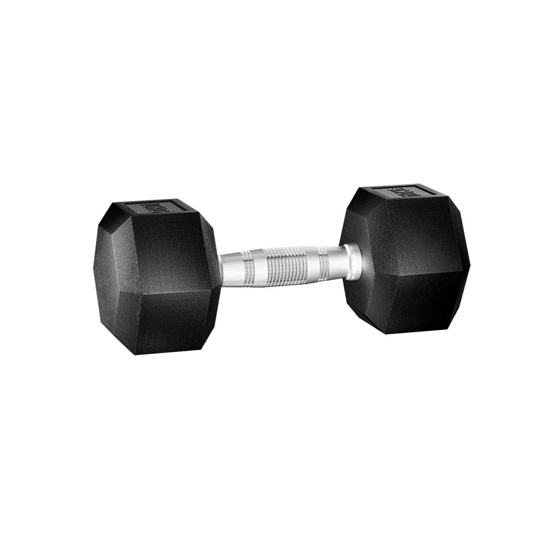 Danoz Fitness - Everfit 20kg Dumbbells Set Weights Lifting Bench Gym Workout 2x10kg