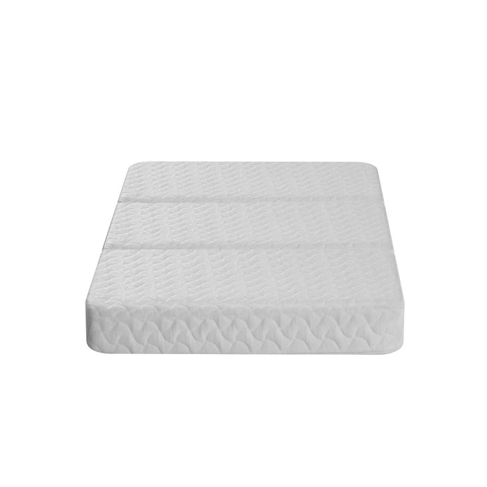 Danoz Direct - Giselle Bedding Foldable Mattress Folding Foam Cot Bed White