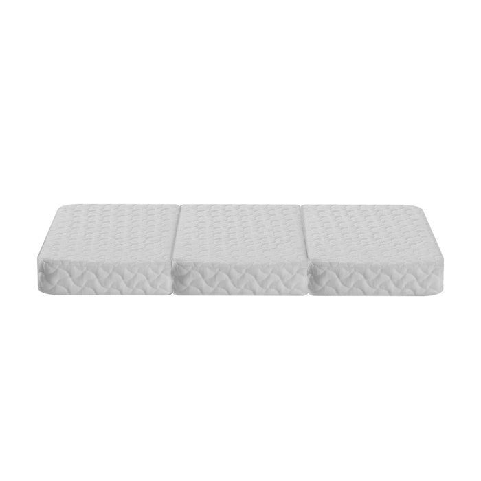 Danoz Direct - Giselle Bedding Foldable Mattress Folding Foam Cot Bed White