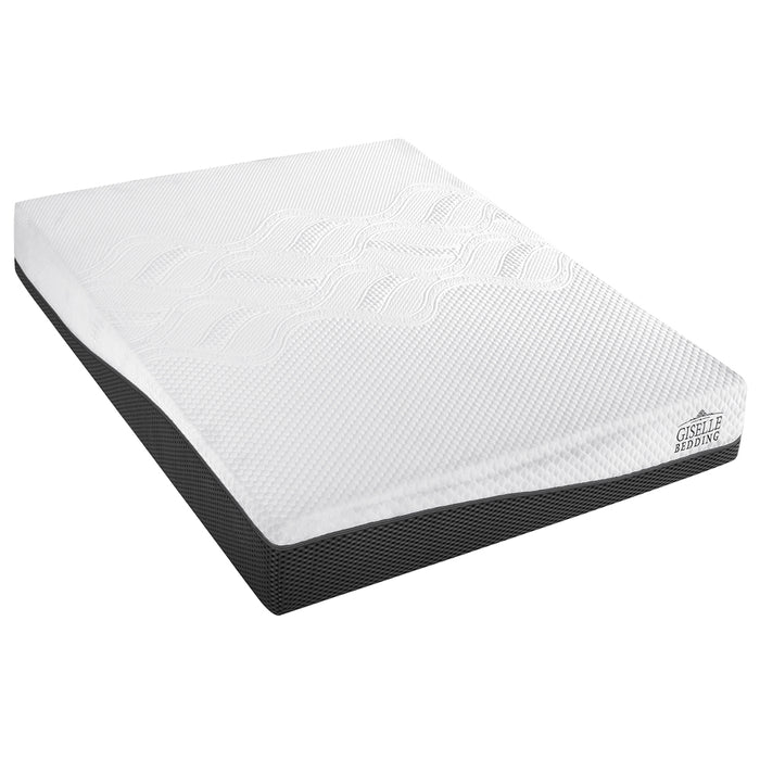 Elevate your sleeping experience with Danoz Direct - Giselle Bedding Memory Foam Mattress Topper! Cool Gel Non Spring 21cm Queen