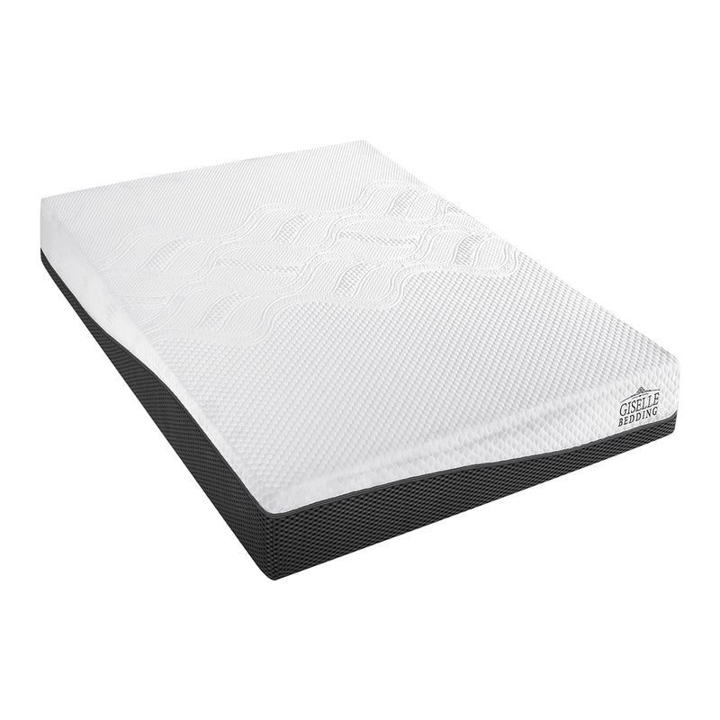 Danoz Beds - Giselle Bedding Memory Foam Mattress Bed Cool Gel Non Spring 21cm Single size.