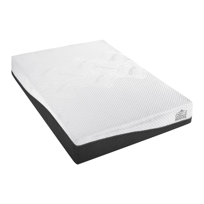 Danoz Direct - Giselle Bedding Memory Foam Mattress Bed Cool Gel Non Spring 21cm Single