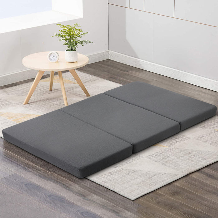 Convenience with Danoz Direct Giselle Bedding Foldable Mattress. This foldable foam mattress is for those unexpected guests Double