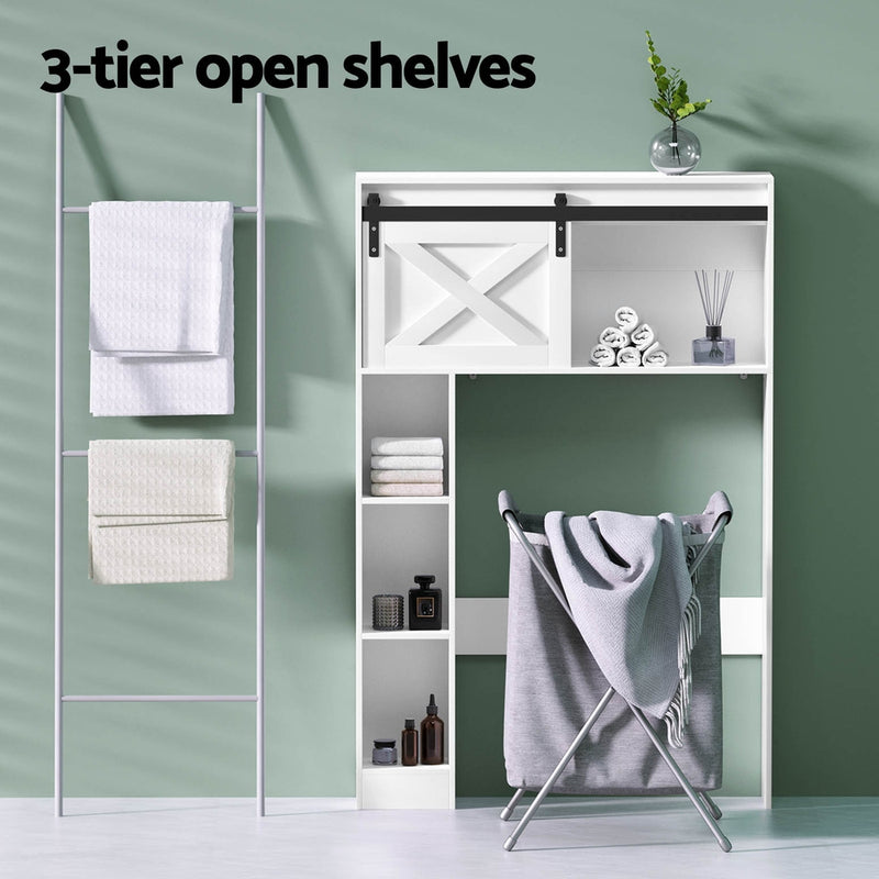 Danoz Direct - Transform your bathroom into a clutter-free and organized space with Artiss Bathroom Cabinet.