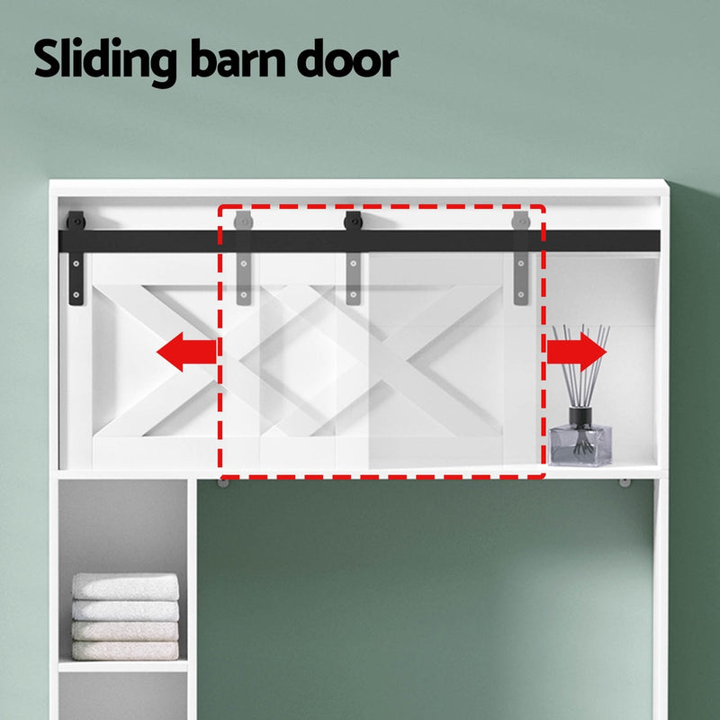 Danoz Direct - Transform your bathroom into a clutter-free and organized space with Artiss Bathroom Cabinet.