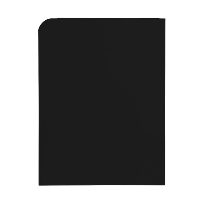 Danoz Bedrooms 🛏️ Artiss Bedside Table 1 Drawer with Shelf - FARA Black - Incl. Postage