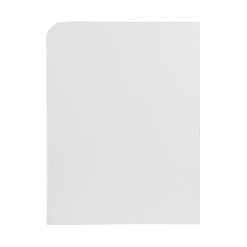 Danoz Bedrooms 🛏️ Artiss Bedside Table 1 Drawer with Shelf - FARA White - Incl. Postage