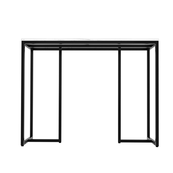 Danoz Furniture🪑Artiss Console Table Marble Effect Frenisha - Incl Delivery