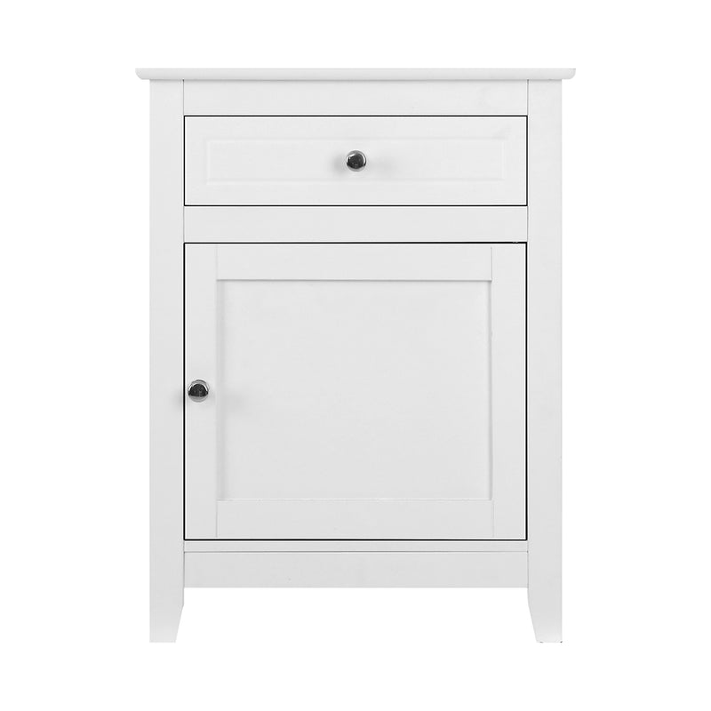 Danoz Bedrooms 🛏️ Artiss Bedside Tables Big Storage Drawers Cabinet Nightstand Lamp Chest White - Incl. Postage