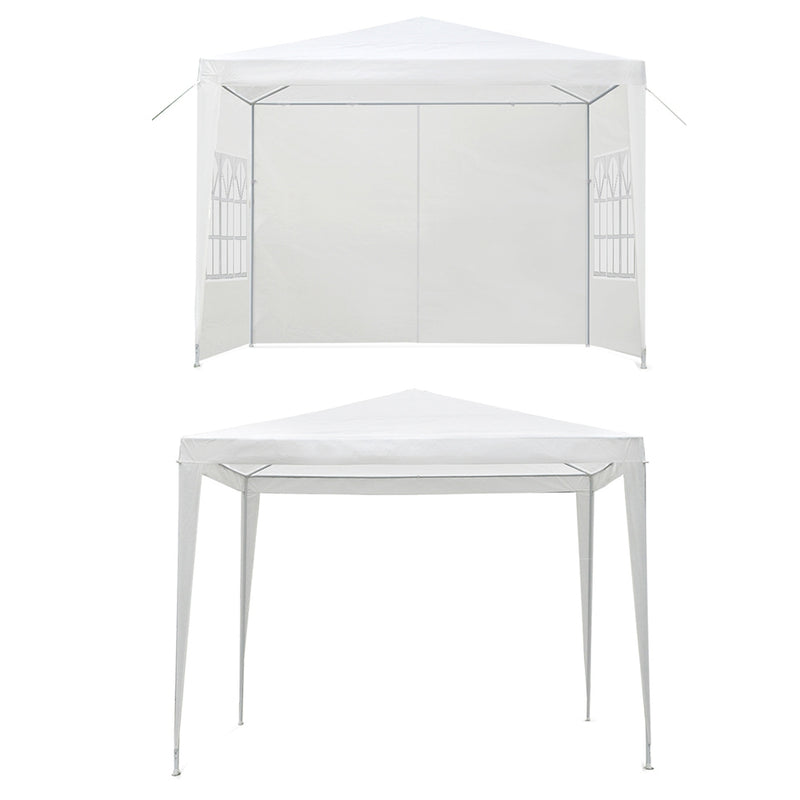 Danoz Outdoors ⛺ Instahut Gazebo 3x3m Marquee Wedding Party Tent Outdoor Camping Side Wall Canopy Window Panel White