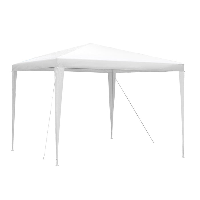 Danoz Outdoors - Instahut Gazebo 3x3m Wedding Party Marquee Tent Outdoor Event Camping Canopy Shade White - Incl. Delivery