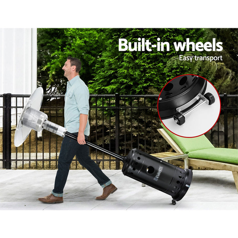 Danoz HeatingSmart - Devanti Outdoor Gas Patio Heater - Super Deals!