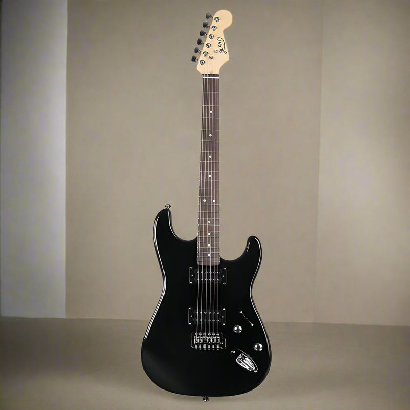 Danoz Direct - Alpha 41 Inch Electirc Guitar Humbucker Pickup Switch Full Size Skull Pattern