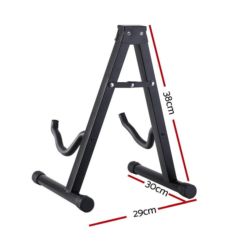 Danoz Direct - Alpha Guitar Stand Folding Portable Floor Rack Holder