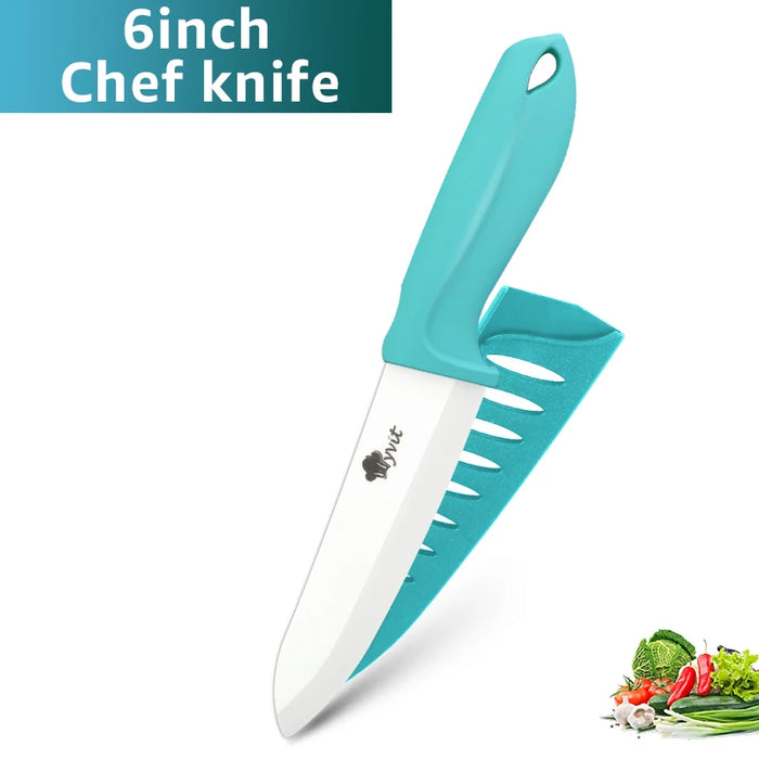 Experience the ultimate in precision and durability with Danoz Direct's Ceramic Knives. Made with white Zirconia blades