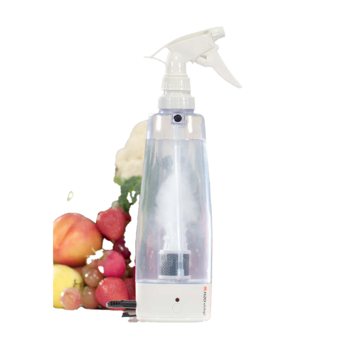 Simplify your cleaning routine with Danoz Direct - H2O e3 Cleaning System Food & Veggie Sprayer! This versatile sprayer uses the power of H2O