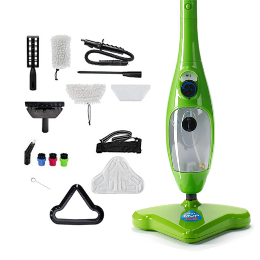 Danoz Direct - Todays Super deal - Buy H2o X5 Steam Mop and get 2 x Free H2o Micro-Loop Towels $19.95 Value