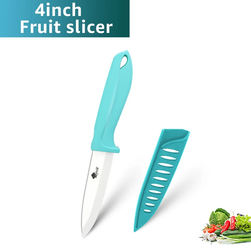 Experience the ultimate in precision and durability with Danoz Direct's Ceramic Knives. Made with white Zirconia blades