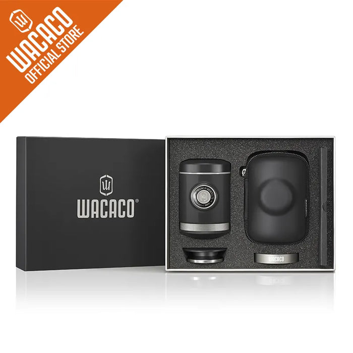 Easily make delicious espresso on-the-go with Danoz Direct's WACACO Picopresso Portable Espresso Maker - Super Big Boys Toys