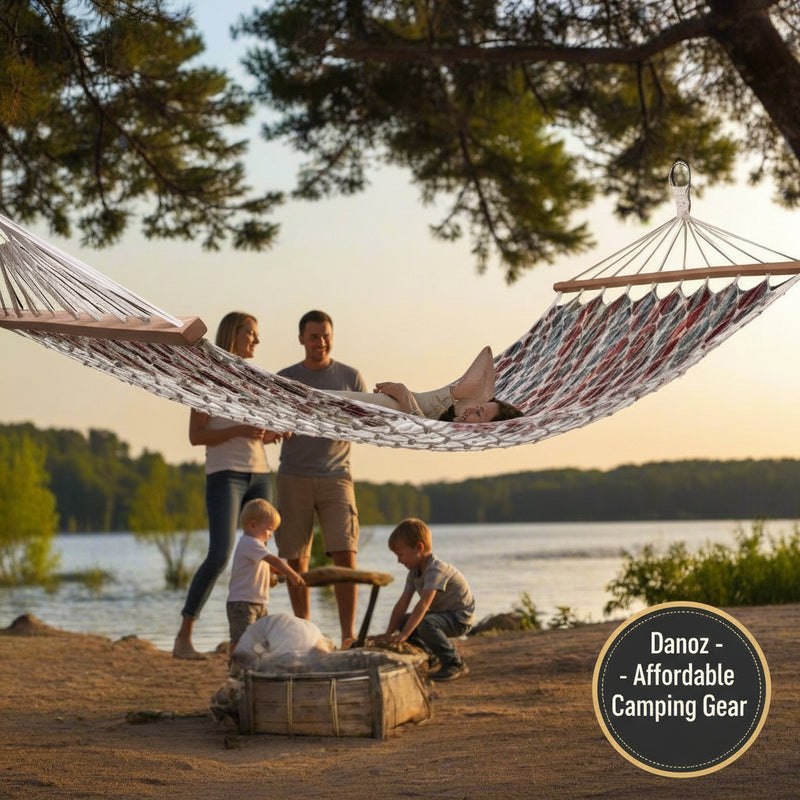 Danoz Direct - Gardeon Hammock Bed Outdoor Chair Camping Hammocks Hanging Mesh