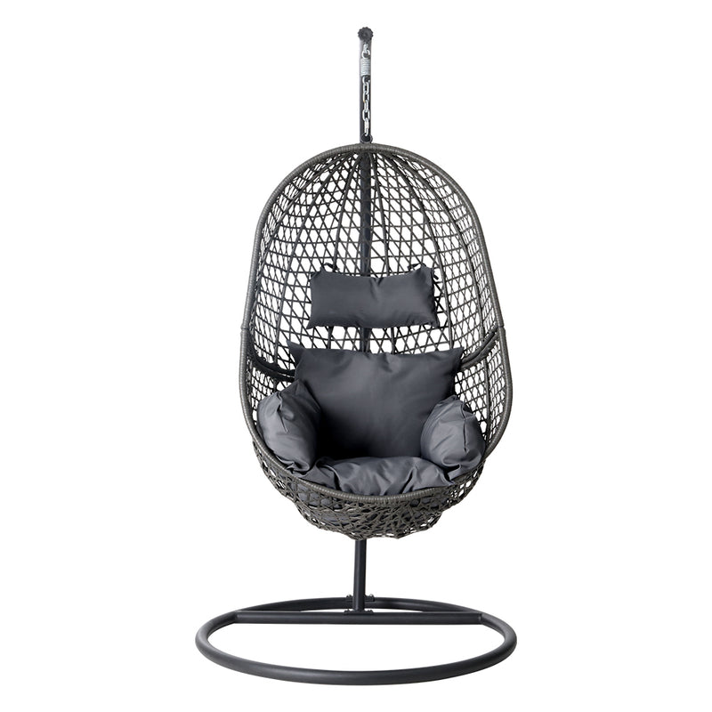 Discover the Danoz Gardeon EggPod Swing Chair your personal escape into comfort and style!