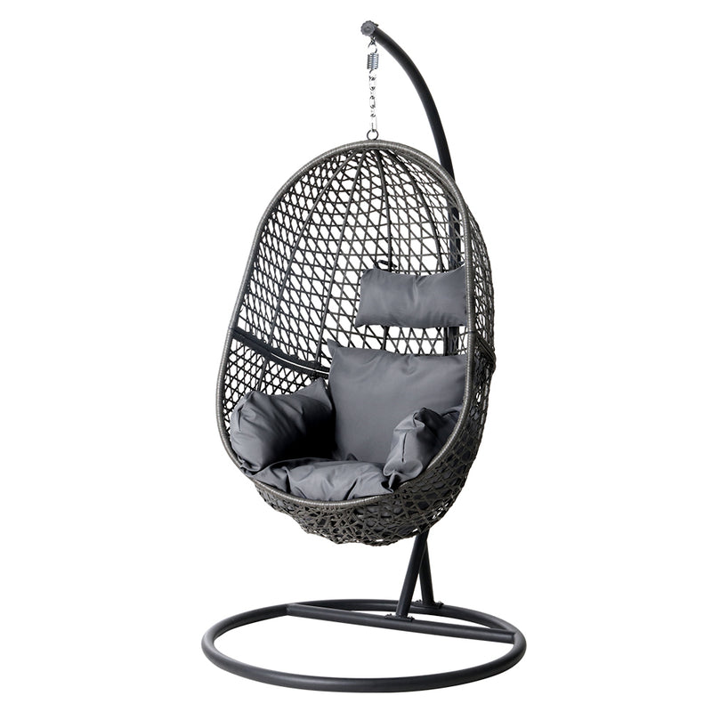 Discover the Danoz Gardeon EggPod Swing Chair your personal escape into comfort and style!