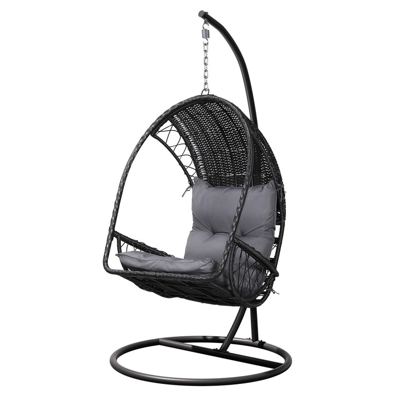 Danoz Gardeon EggPod Outdoor Swing Chair - Your personal retreat into luxury and comfort!