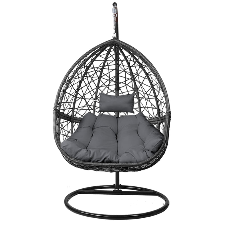 Experience the pinnacle of outdoor relaxation with Danoz EggPod, a hand-woven marvel of contemporary design.