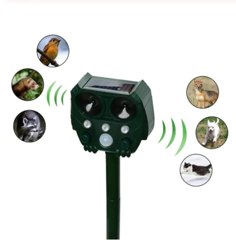 Danoz Direct - Protect your yard and garden with Danoz Direct PestContro, a solar-powered animal Repeller.