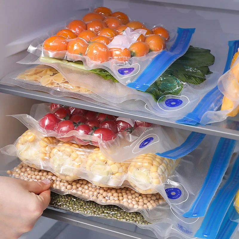 🥗 Danoz FoodSmart | Electric Vacuum Pump & Food Storage Bags | USB Rechargeable | Sous Vide | PA+PE Eco Bags | Multiple Set Options