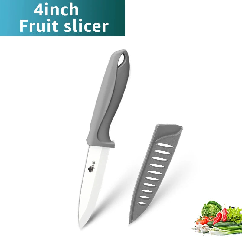 Experience the ultimate in precision and durability with Danoz Direct's Ceramic Knives. Made with white Zirconia blades