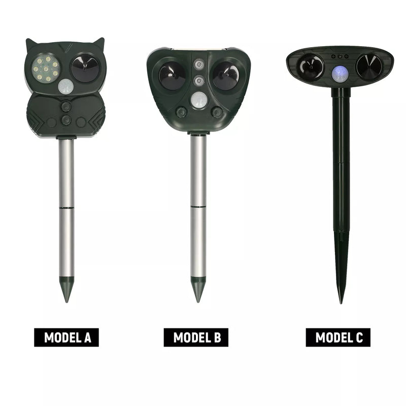 Danoz Direct - Protect your yard and garden with Danoz Direct PestContro, a solar-powered animal Repeller.