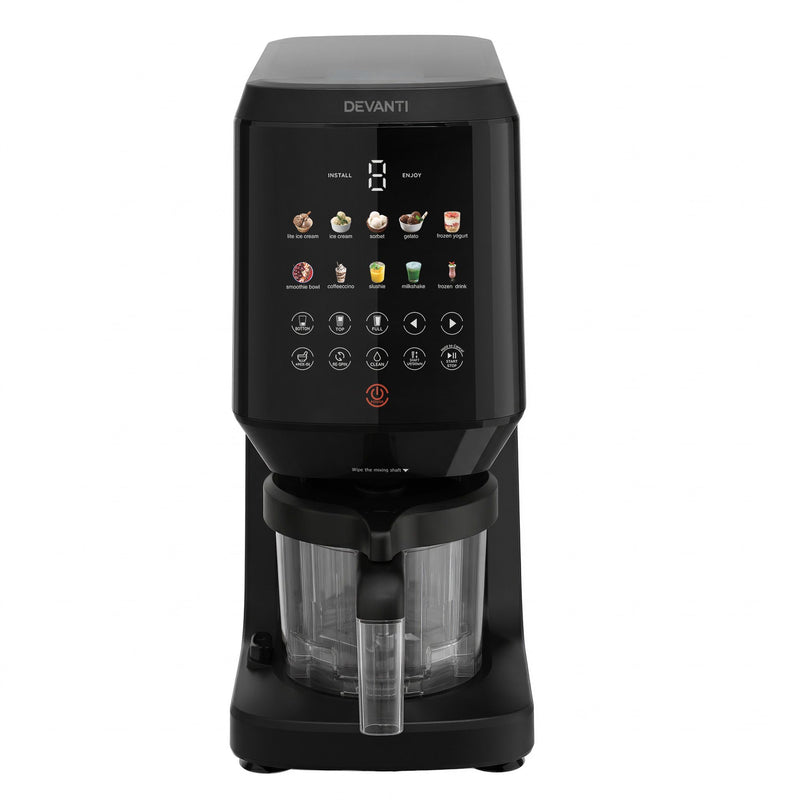 Danoz Icescream Smart - Devanti 10-in-1 Ice Cream Maker Machine Homemade Gelato Sorbet Smart Portion Control Custom Mix-Ins