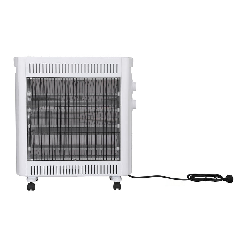 Danoz HeatingSmart - Devanti 2200W Infrared Radiant Heater Portable Electric Space Heating White