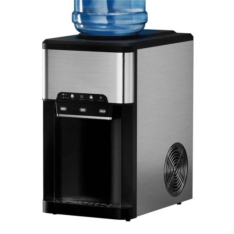 Danoz Appliances - Devanti 20kg Ice Maker Machine with Water Dipenser
