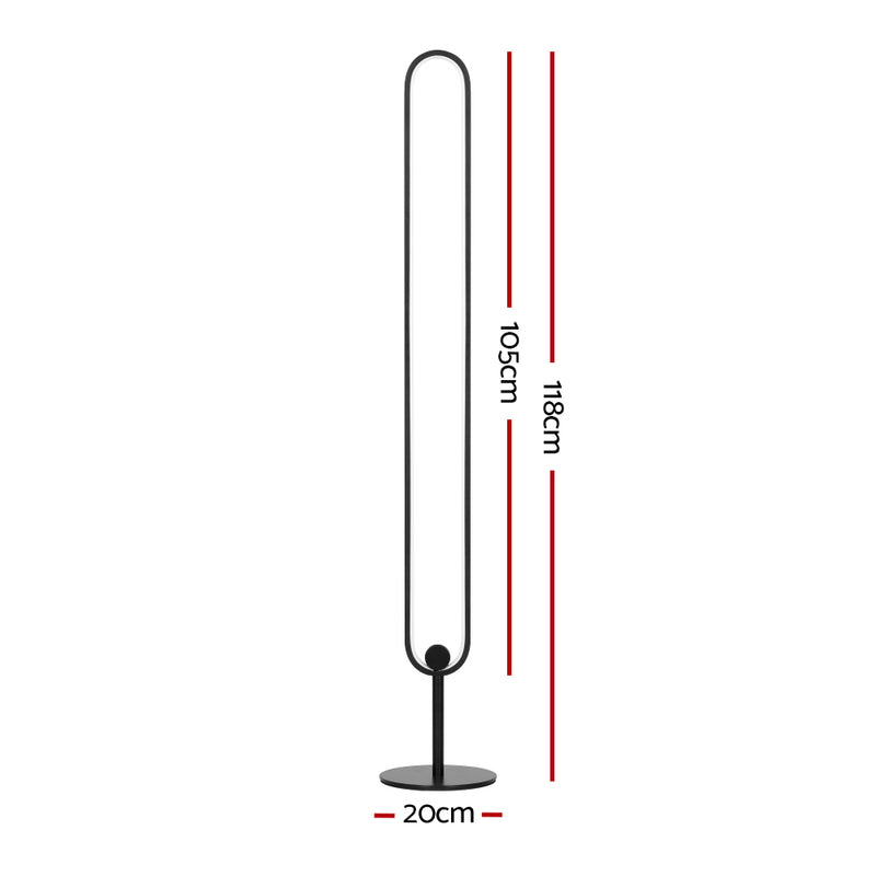 Transform your room into an immersive experience with Danoz Direct Artiss RGB LED Floor Lamp