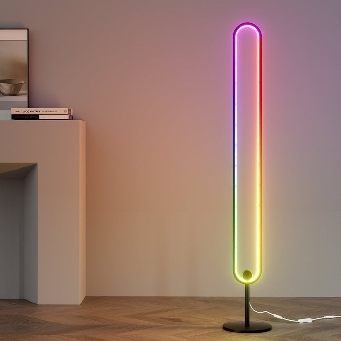 Transform your room into an immersive experience with Danoz Direct Artiss RGB LED Floor Lamp