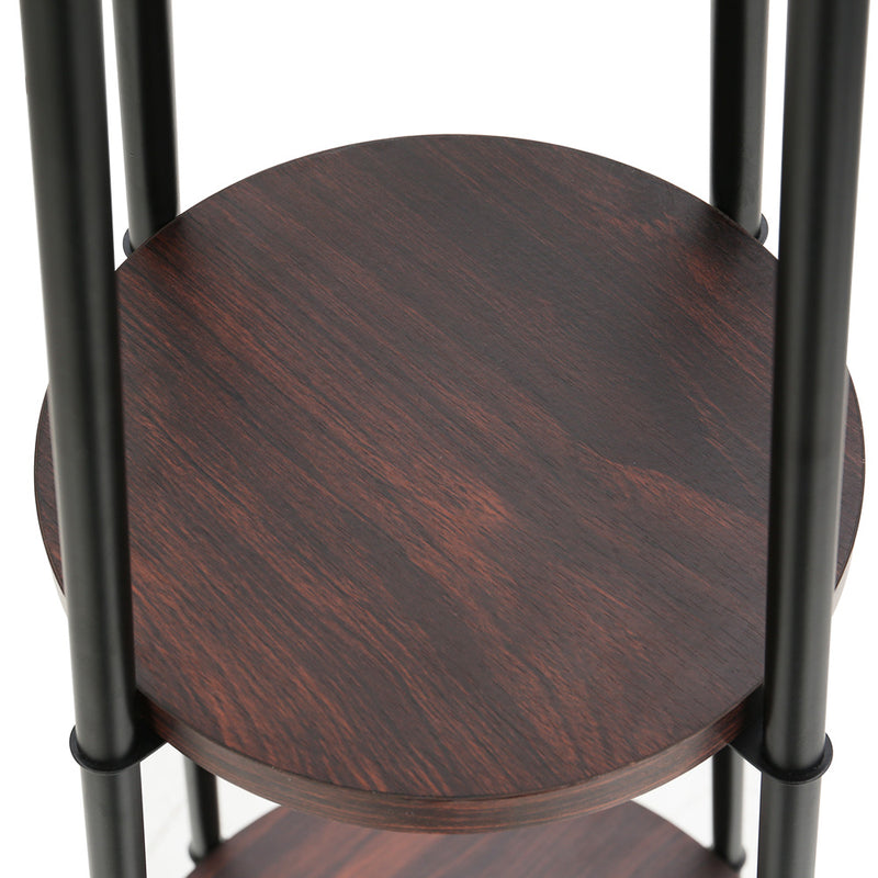 Danoz Direct - Artiss Floor Lamp 2 Tier Shelf Storage LED Light Stand Home Living Room Upright