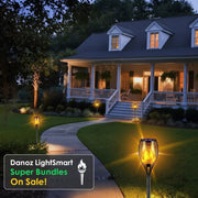 LightSmart flame lights