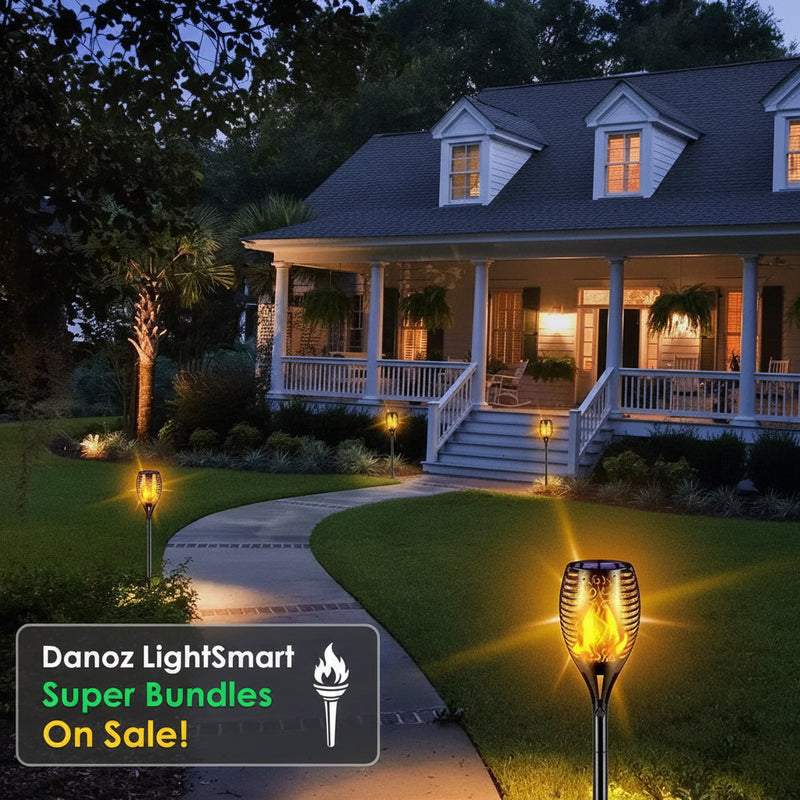 LightSmart flame lights