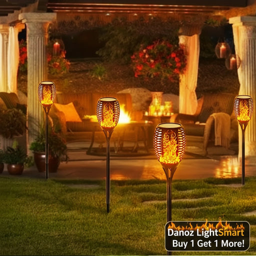 Solar flickering light buy 1 get 1 more